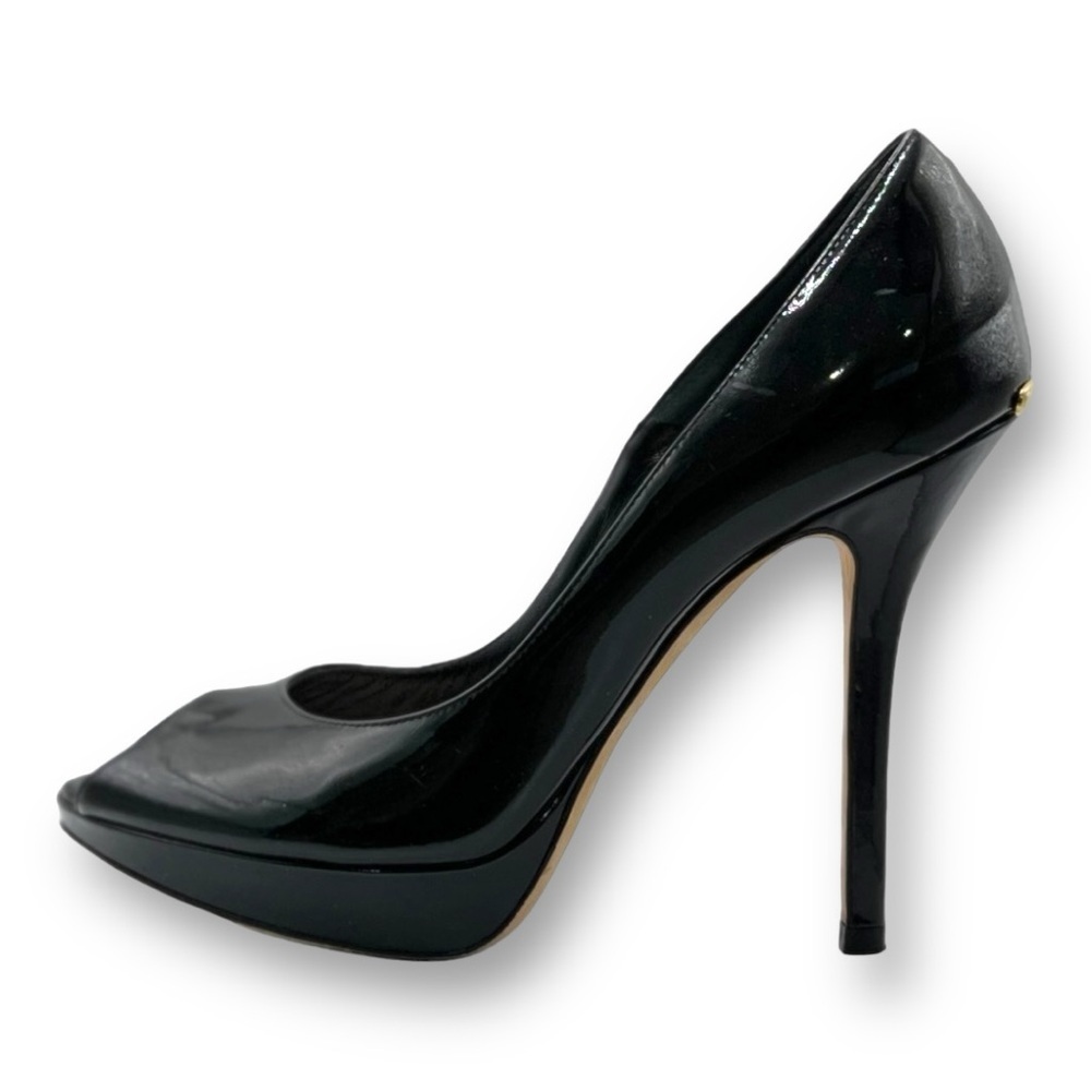 Dior Black patent leather Stiletto Heels - Picture 2 of 8
